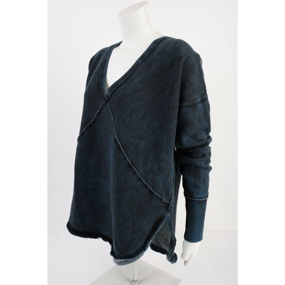 Free People Womens Western Pullover Sweatshirt XS - Picture 5 of 8